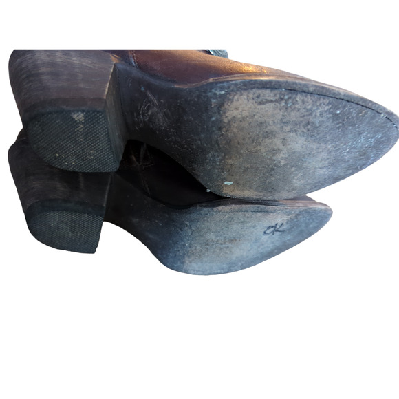 Idyllwind Fierce Brown Western Boots - Round Toe size 7 - Picture 8 of 8